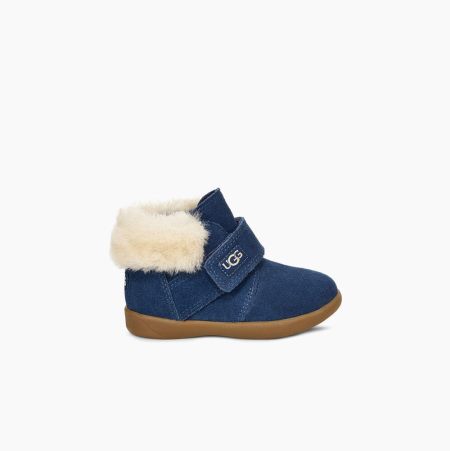 UGG Nolen Navy Boots for Toddlers (YDXN76983)